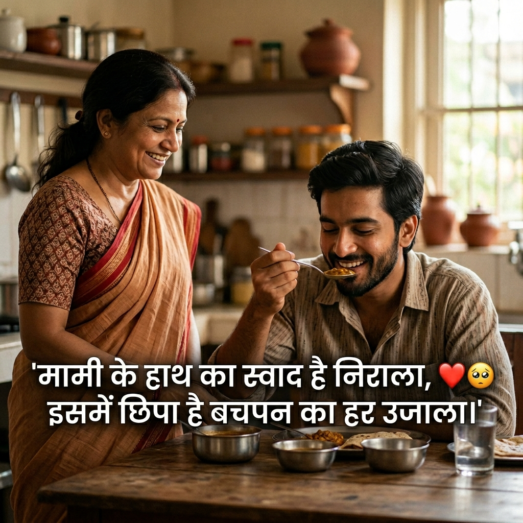 Mami Shayari 
