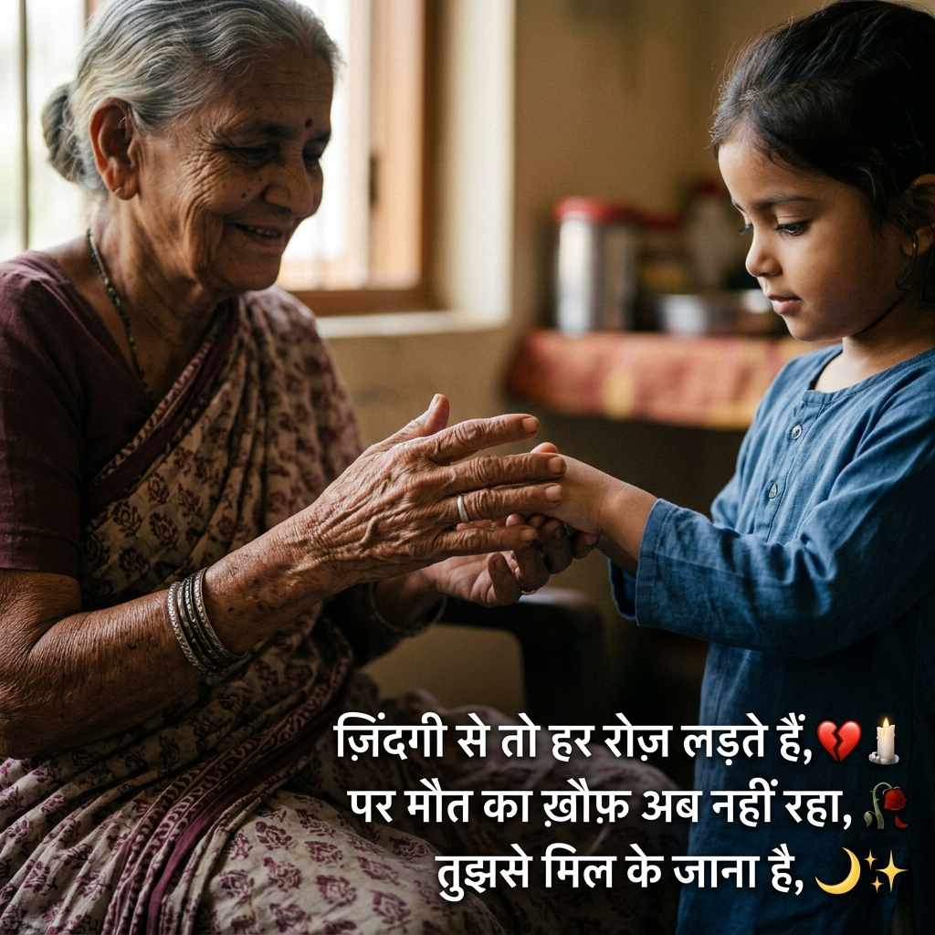Maut Shayari