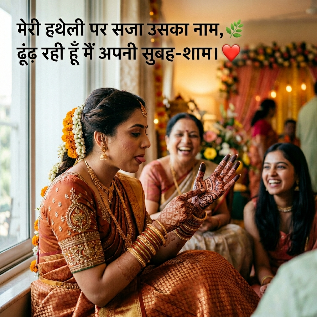 Mehndi Shayari