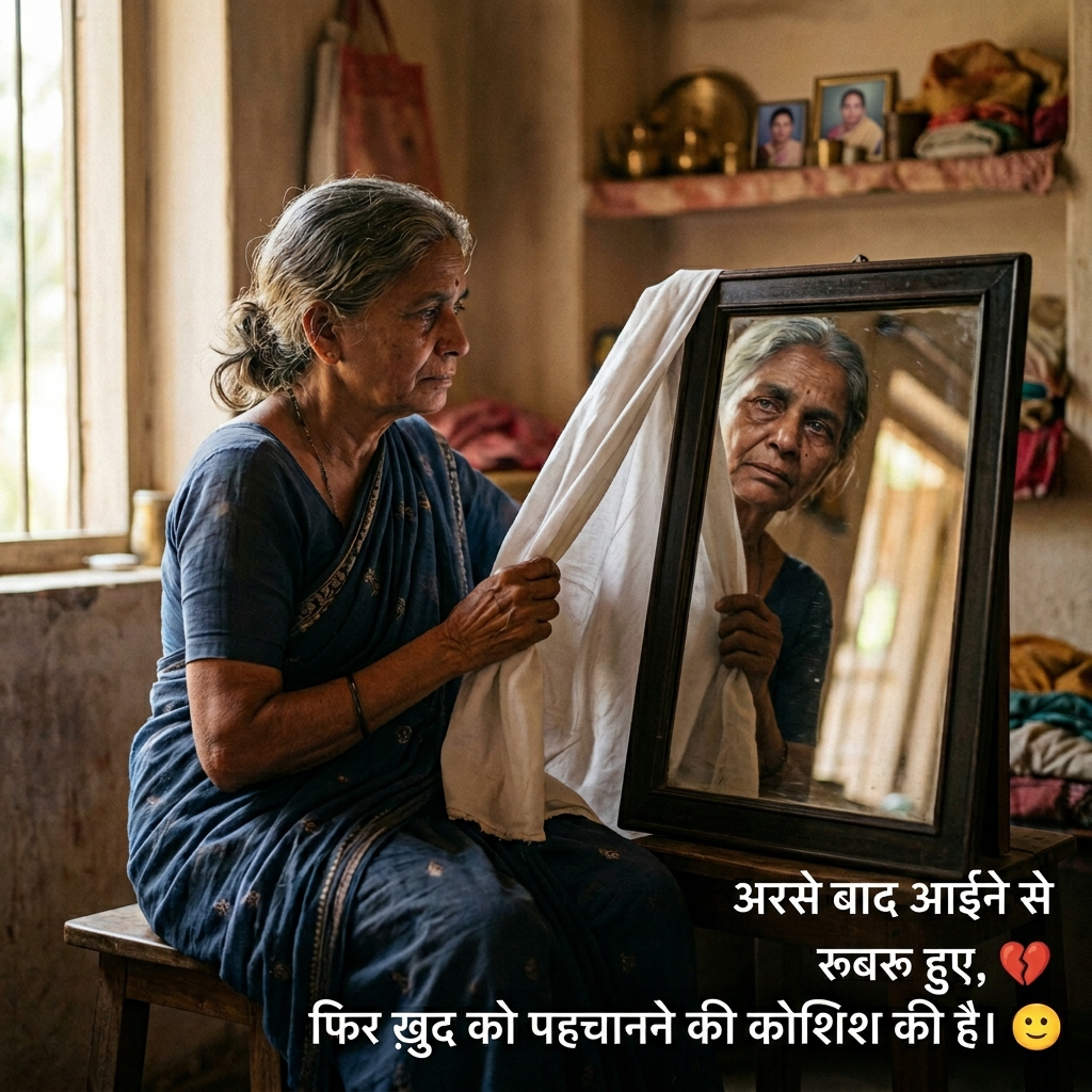Mirror Shayari