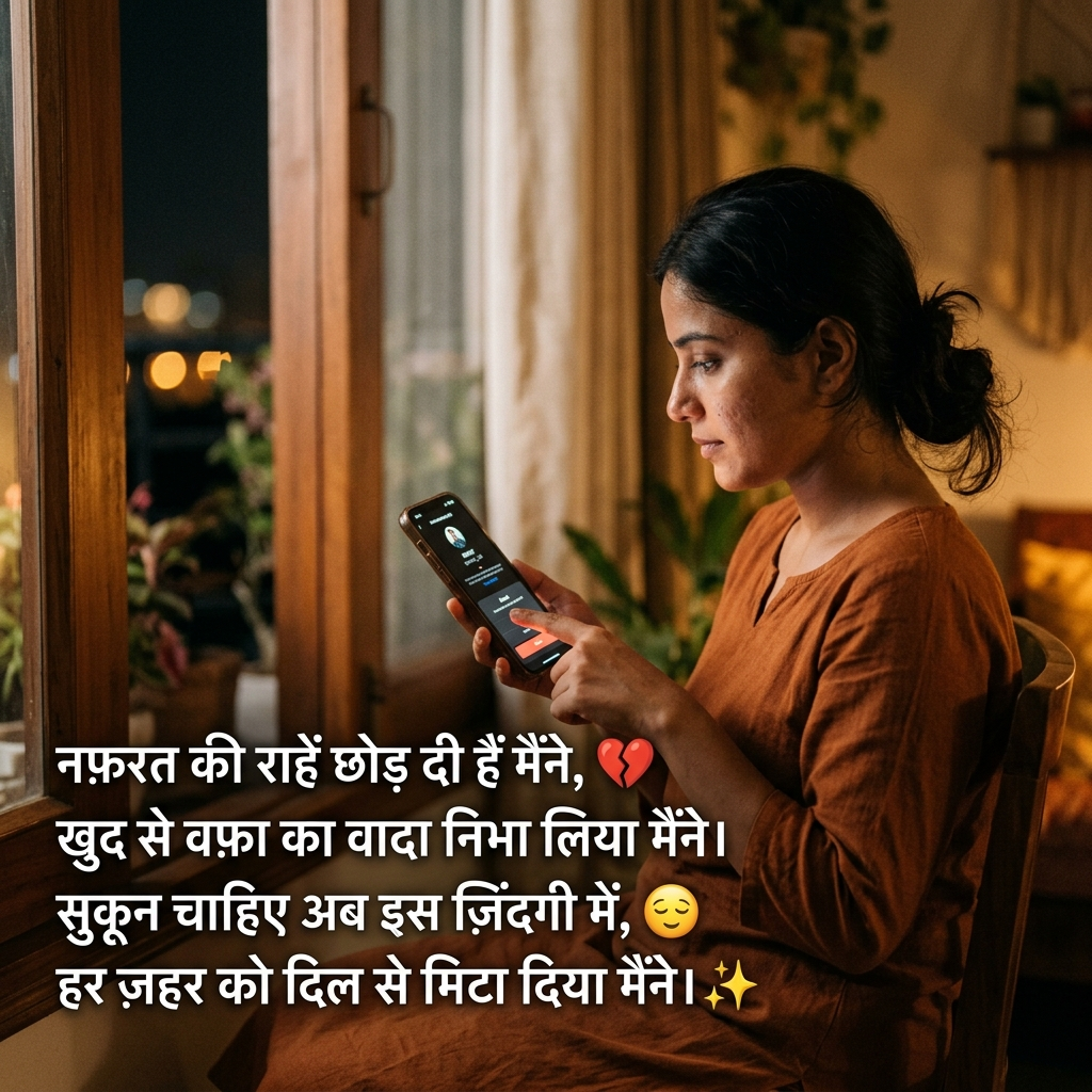 Nafrat Shayari 