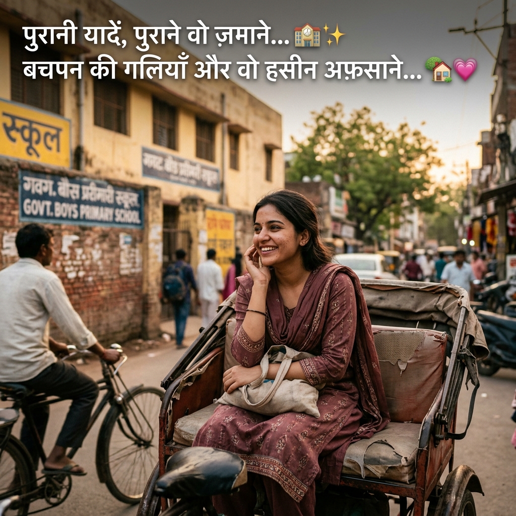 Old Memories Shayari