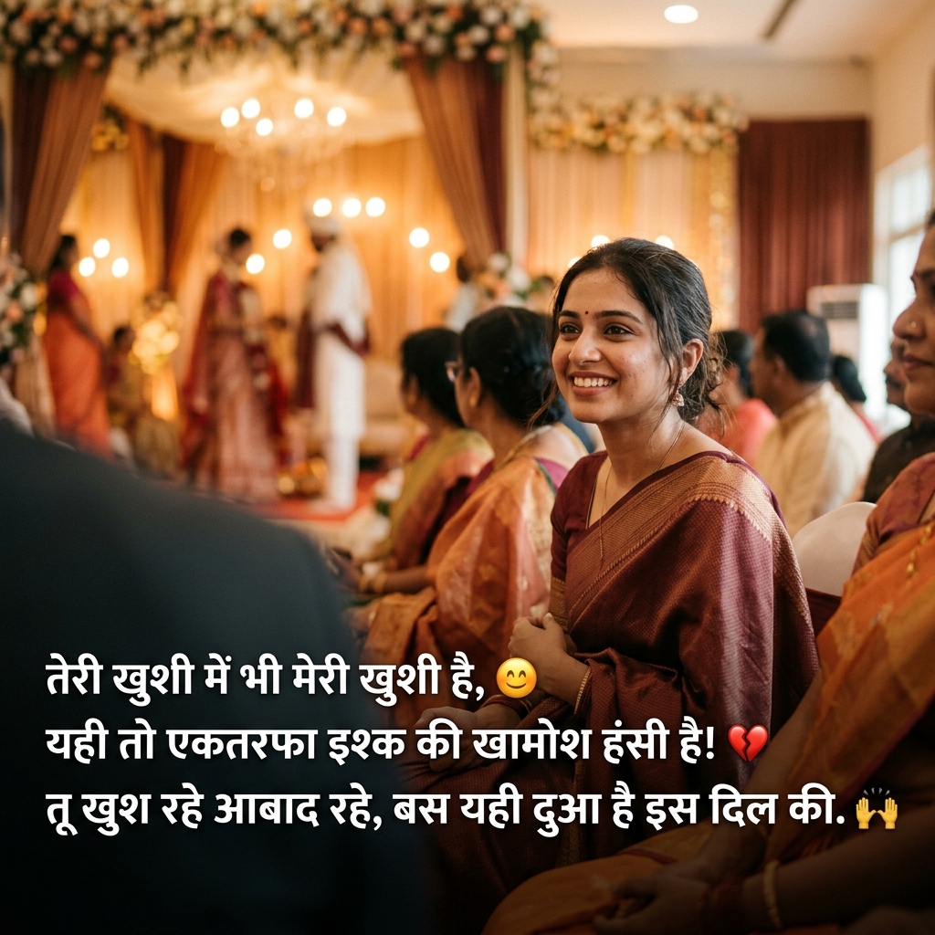 One Sided Love Shayari