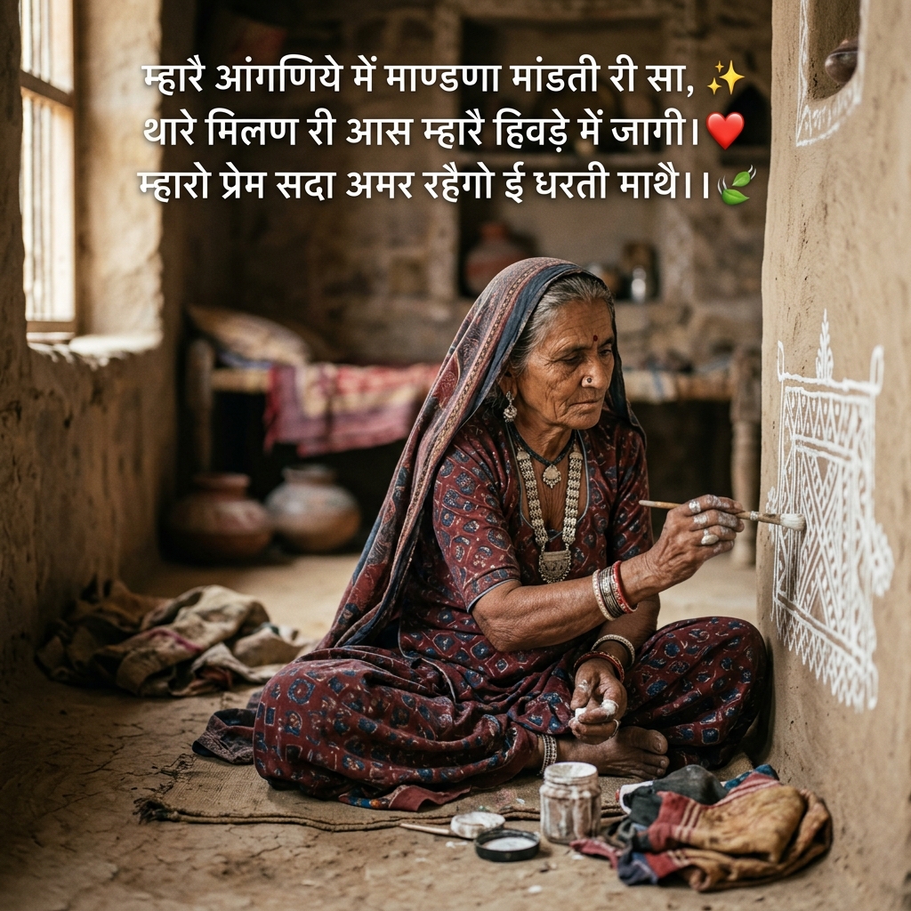 Rajasthani Shayari