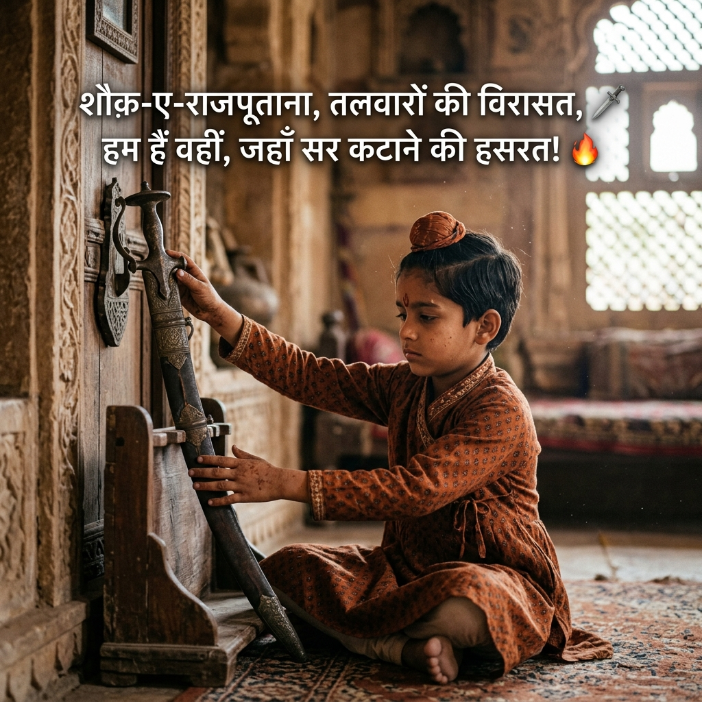 Rajput Shayari
