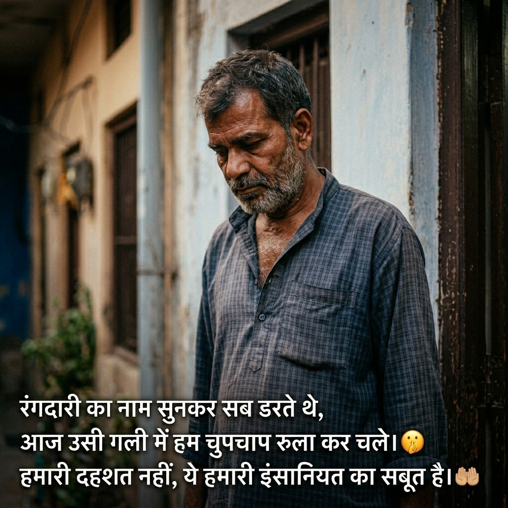 Rangdari Shayari