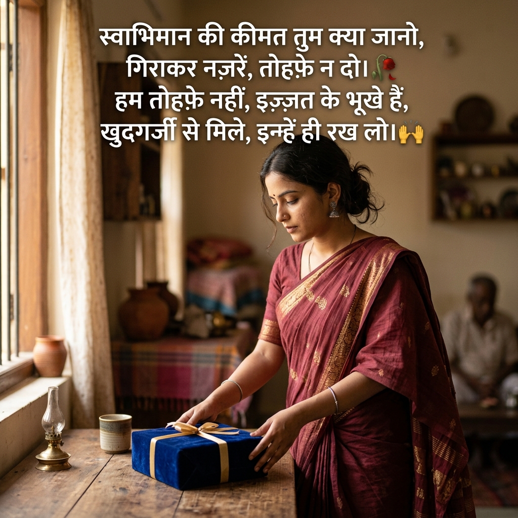 Self Respect Shayari 