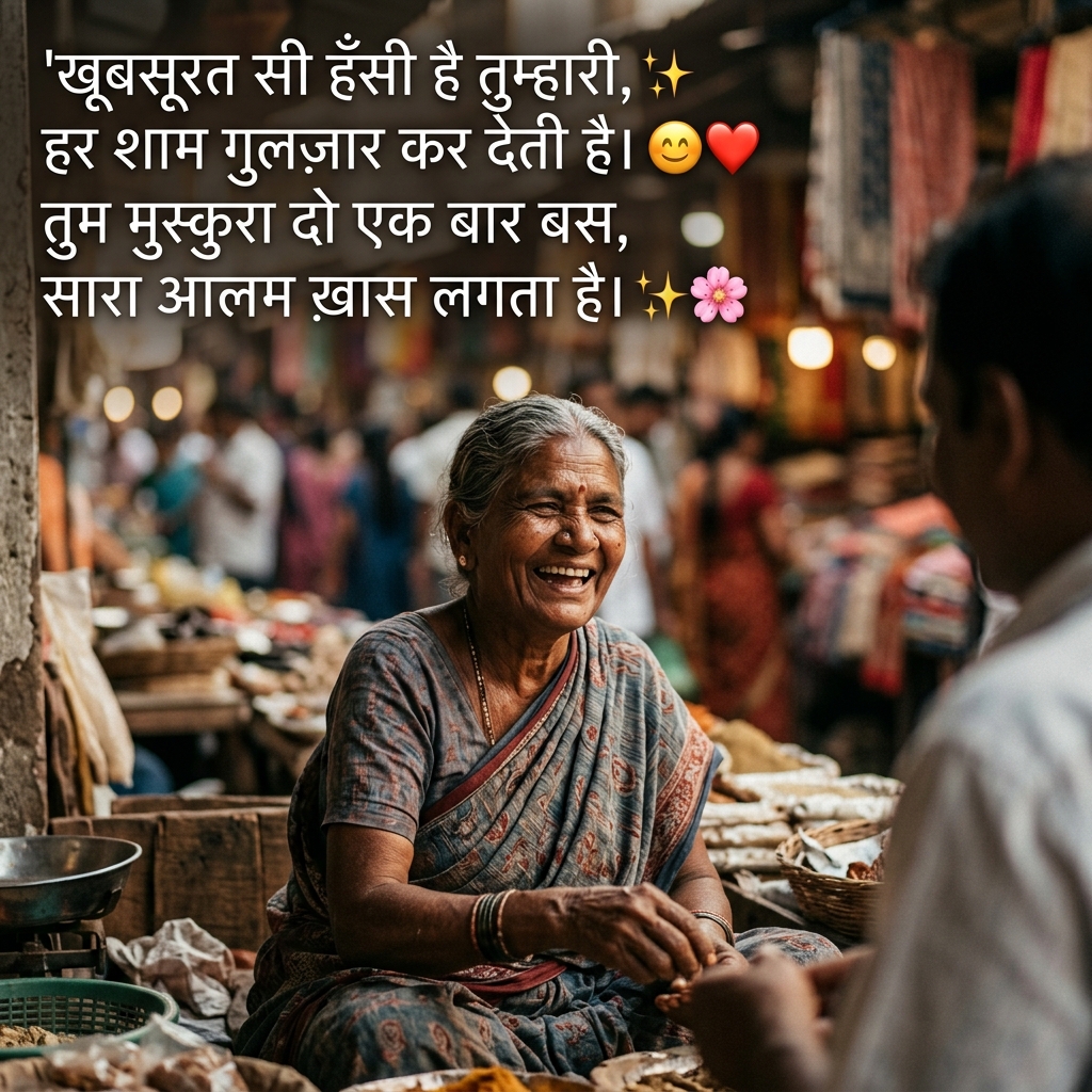 Smile Shayari