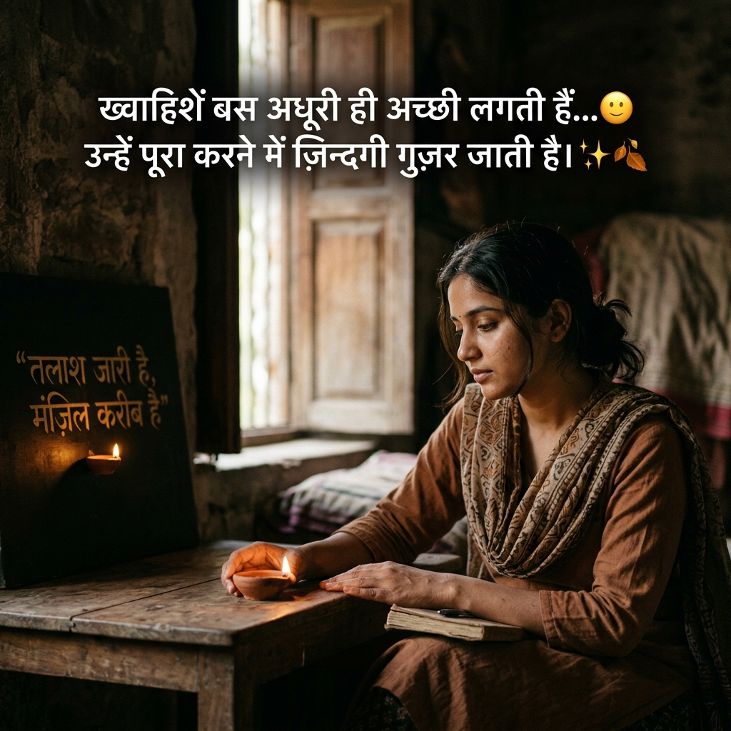 Square Poster Shayari