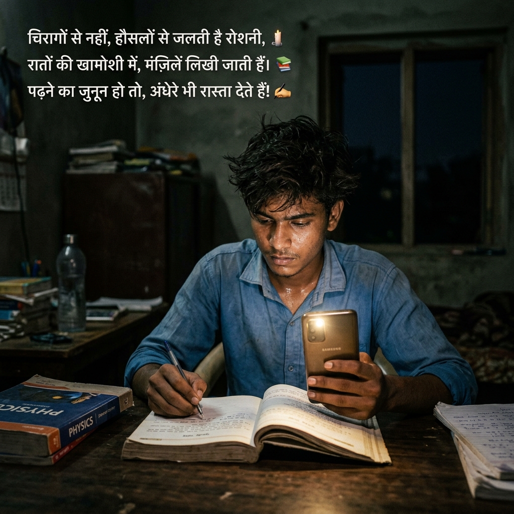 Student Shayari