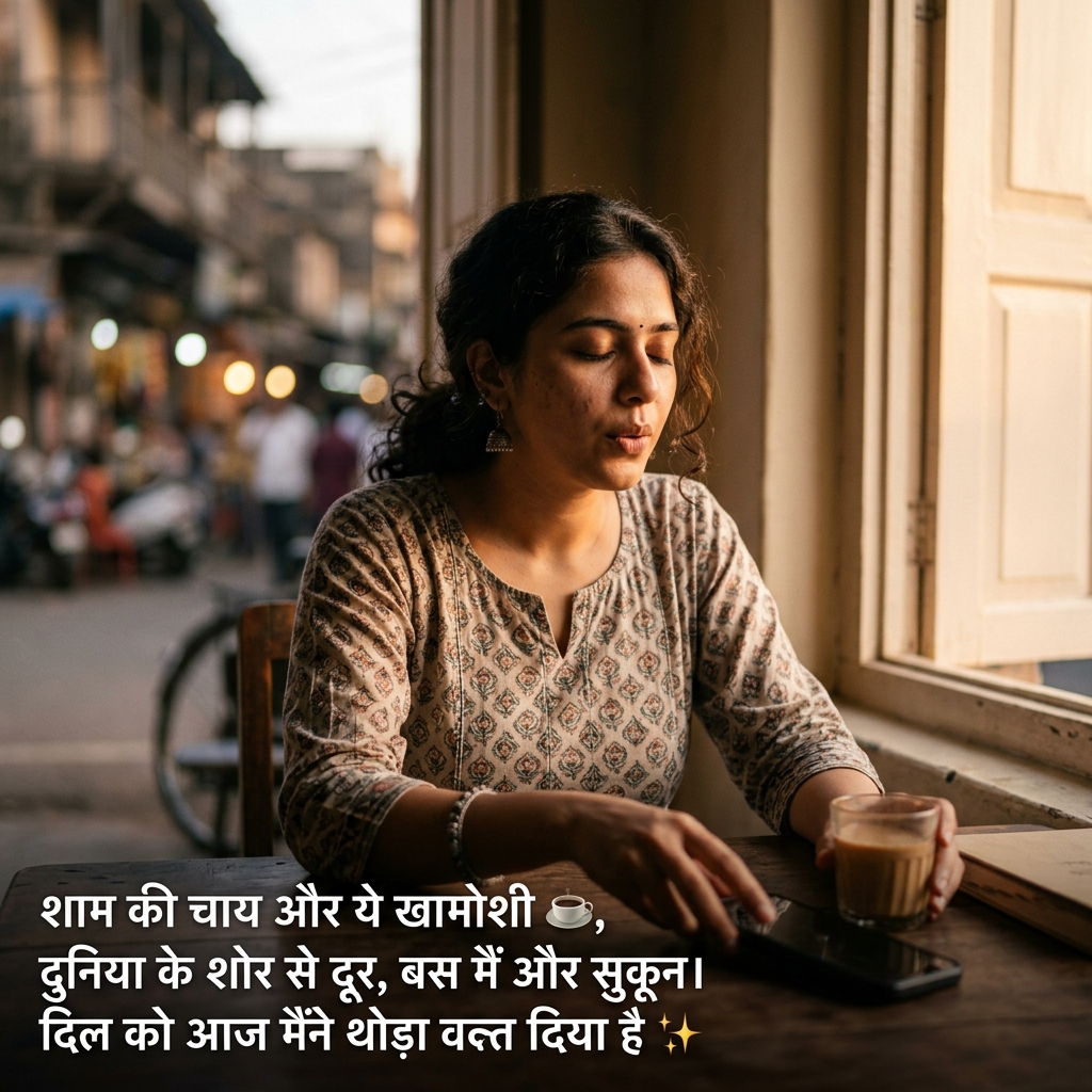 Sukoon Shayari