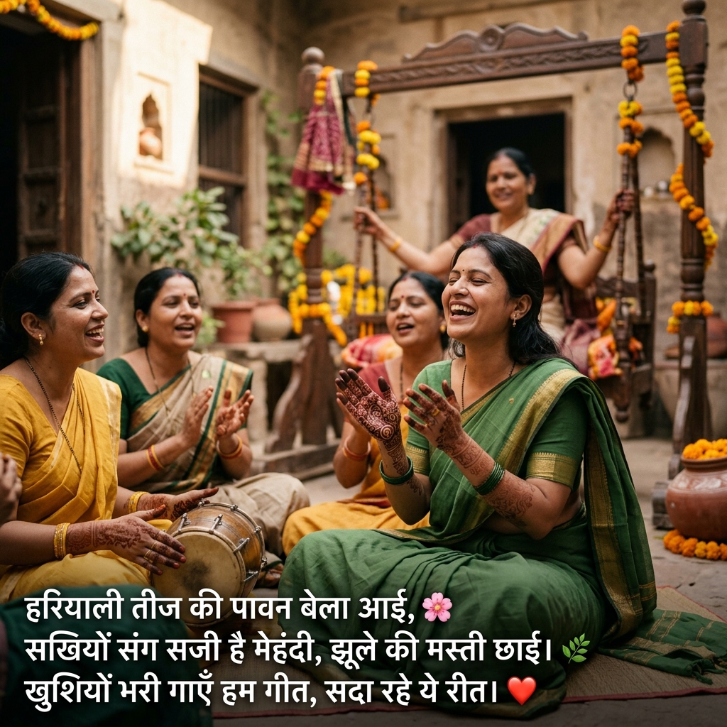 Teej Shayari