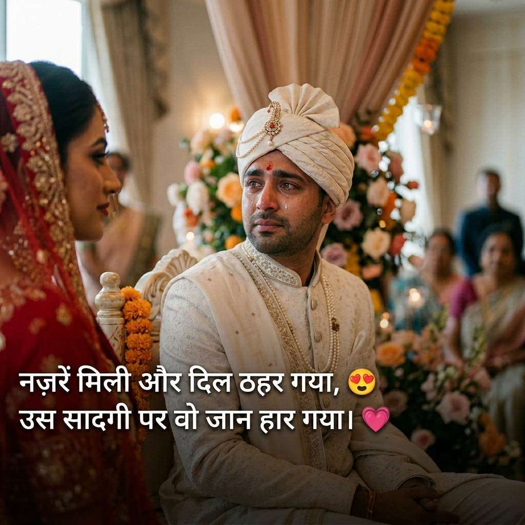 Wedding Shayari