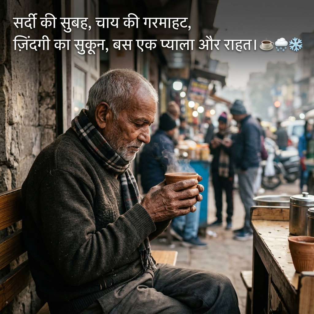 Winter Shayari
