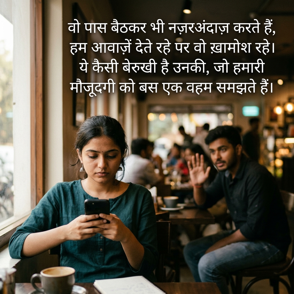 Ignore Shayari
