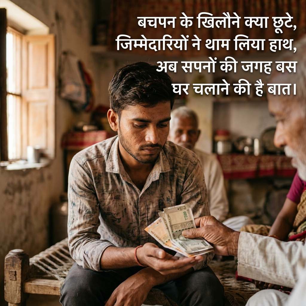 Jimmedari Shayari 
