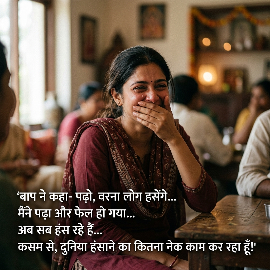 Jokes Shayari