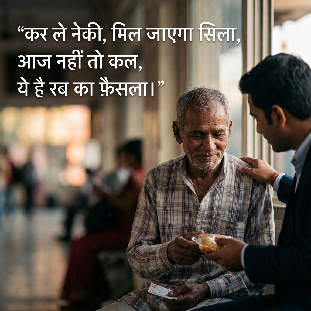 Karma Shayari 