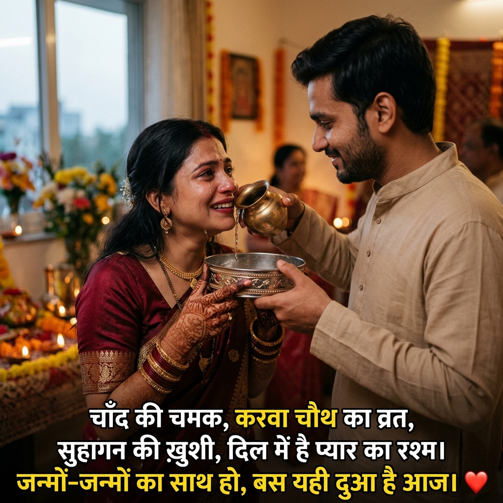 Karwa Chauth Shayari