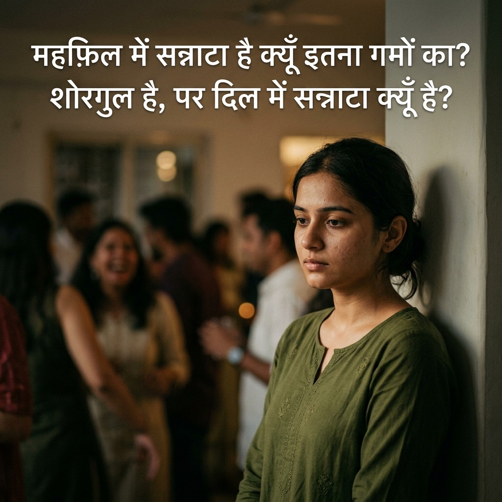 Khamoshi Shayari 