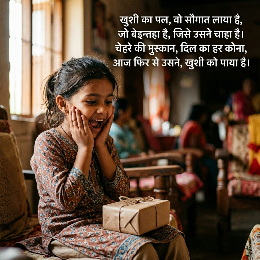 Khushi Shayari