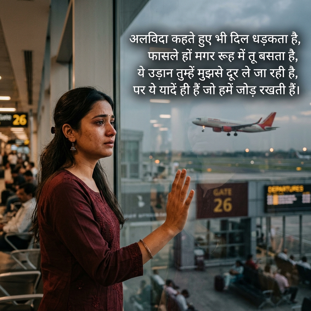 Long Distance Shayari 