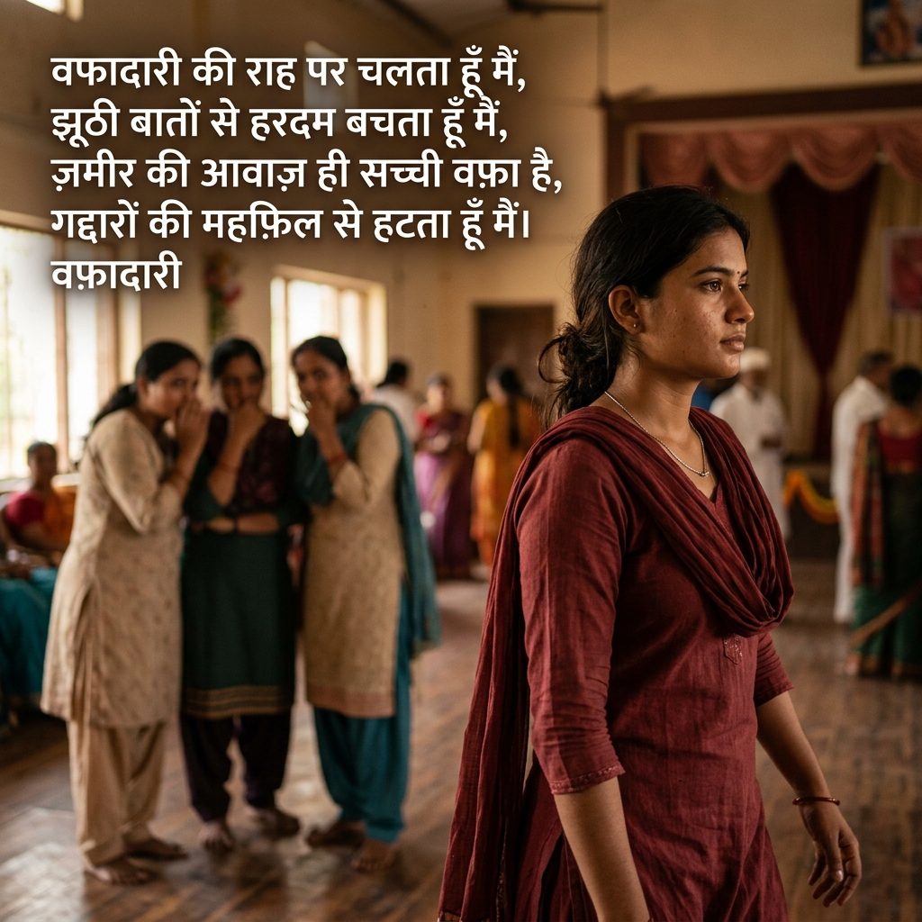 Loyalty Shayari