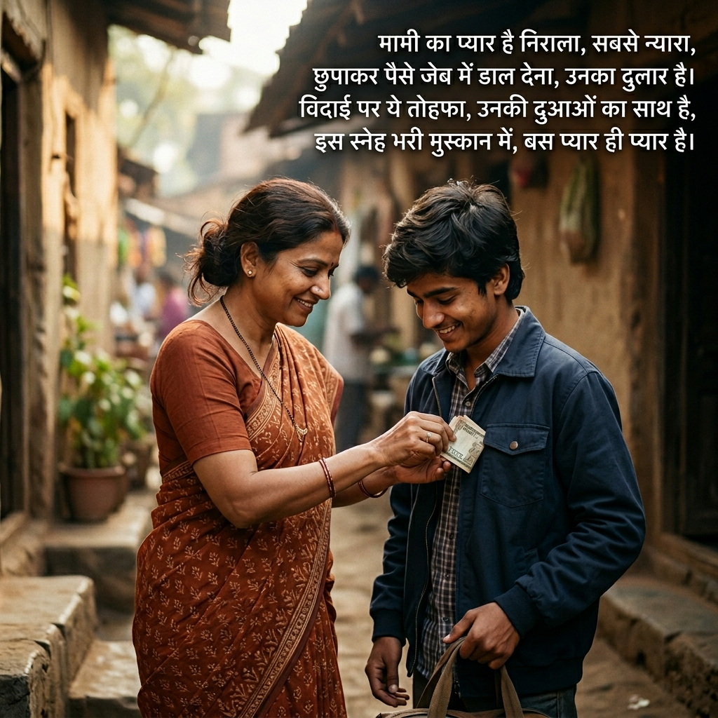 Mami Shayari 