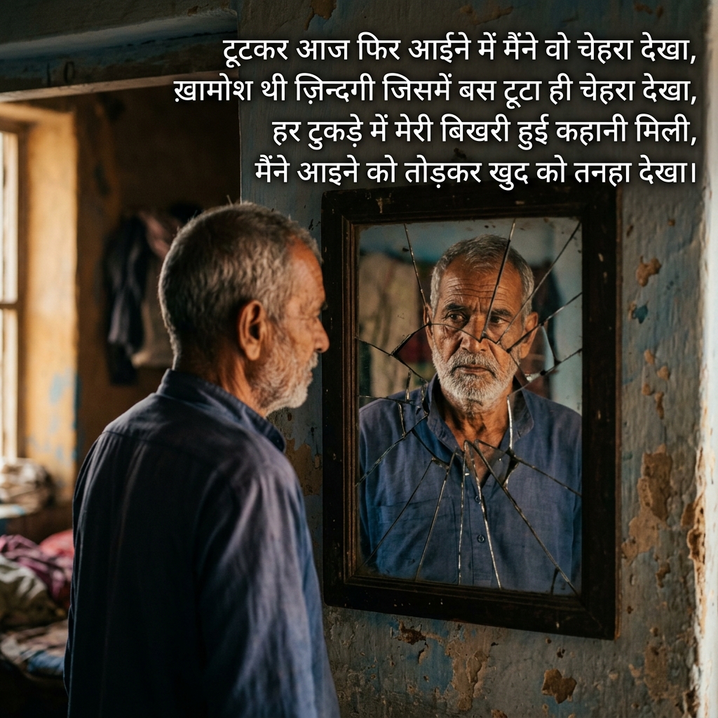 Mirror Shayari