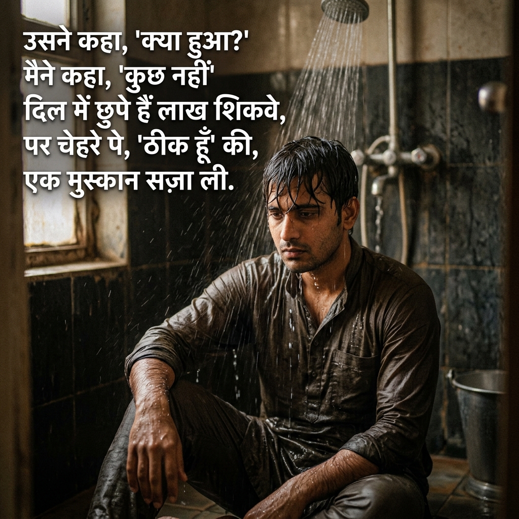 Mood Off Shayari 