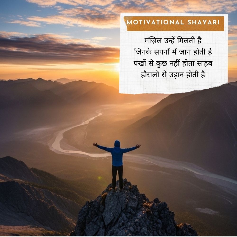 Motivational Shayari