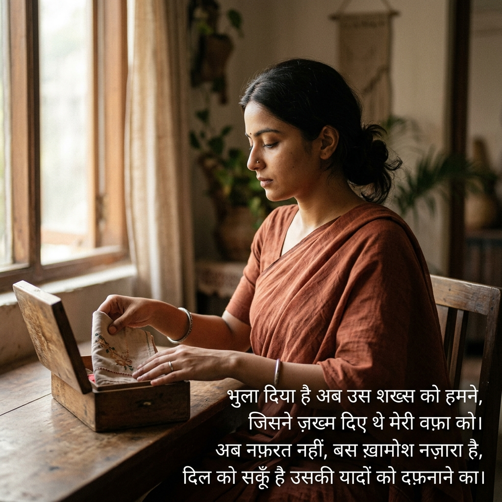 Nafrat Shayari 