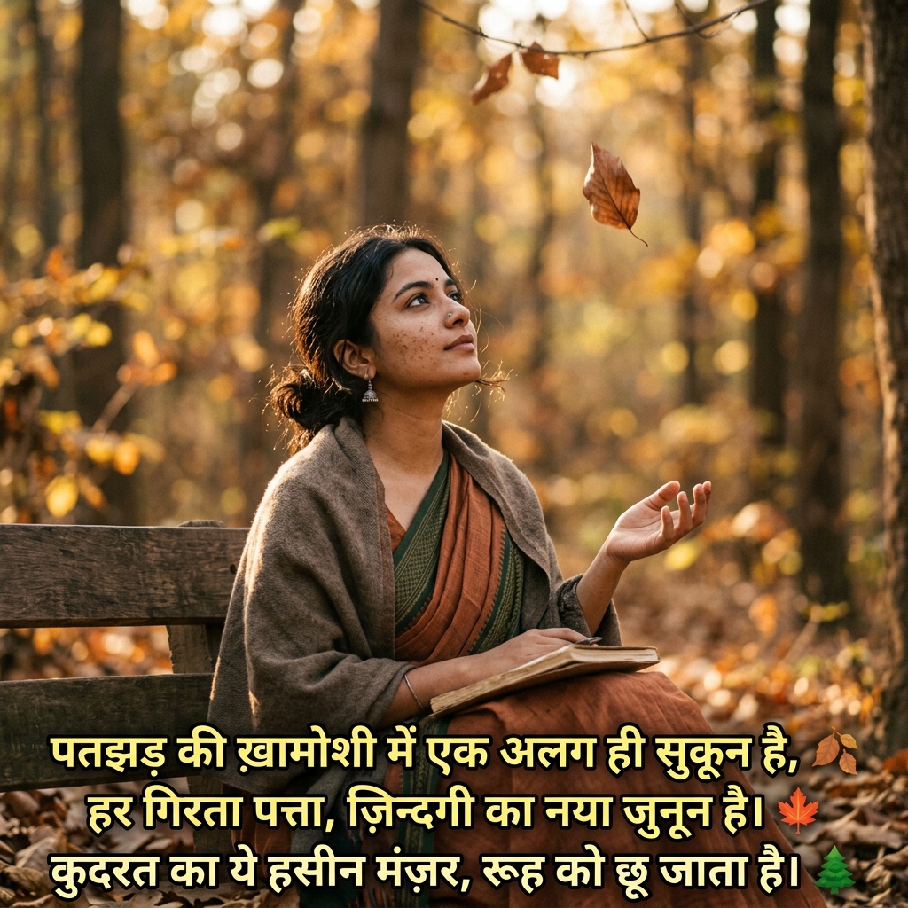 Nature Shayari