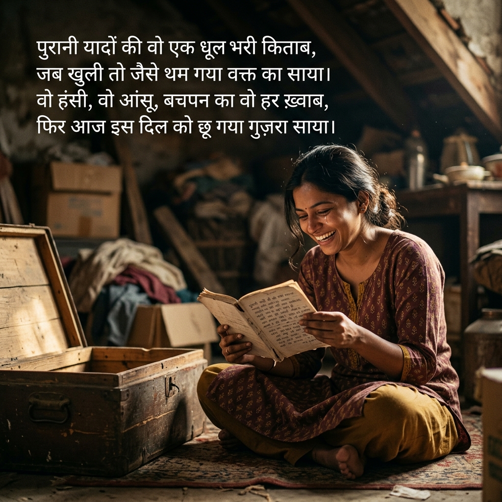 Old Memories Shayari