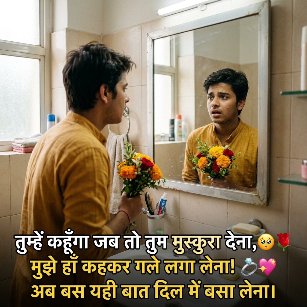 Propose Shayari