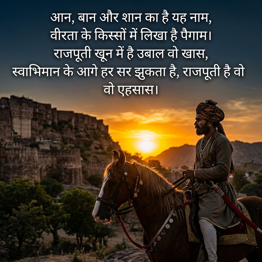 Rajput Shayari