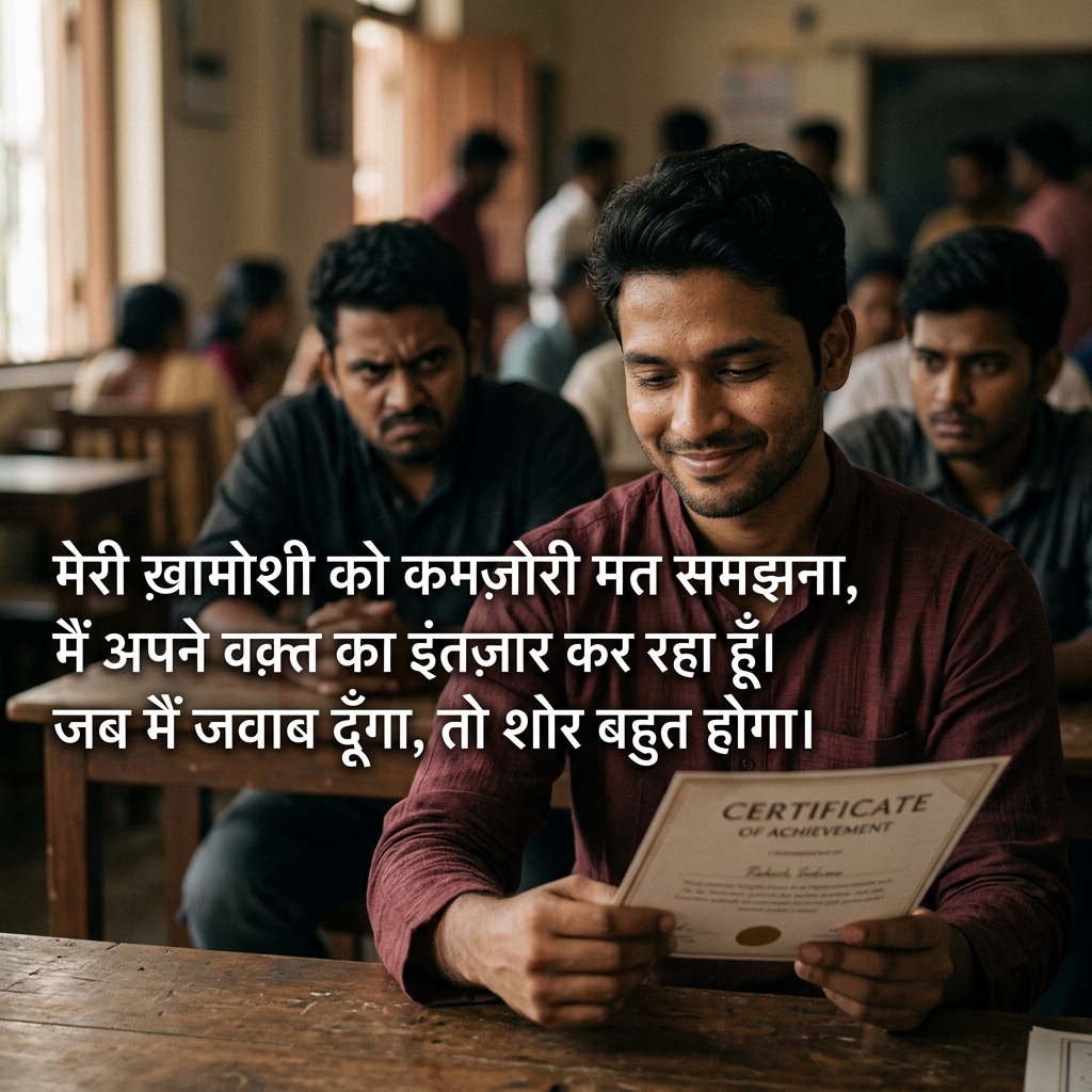 Revenge Shayari