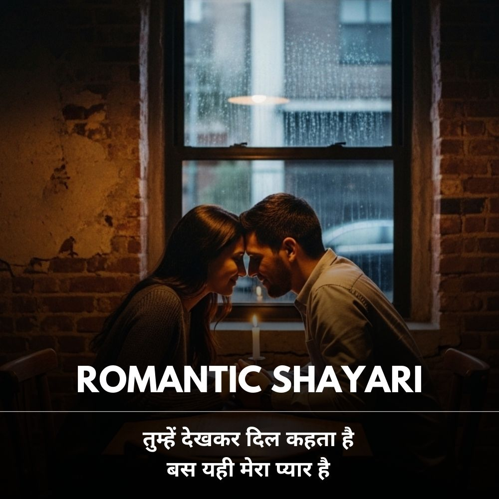Romantic Shayari