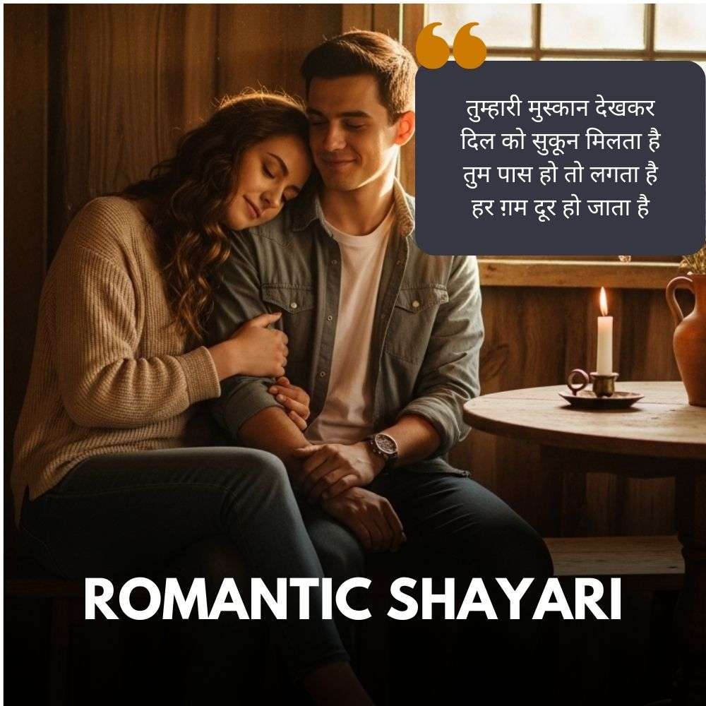 Romantic Shayari