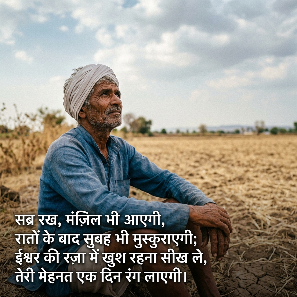 Sabar Shayari