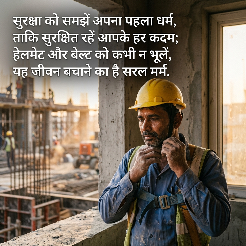 Safety Shayari