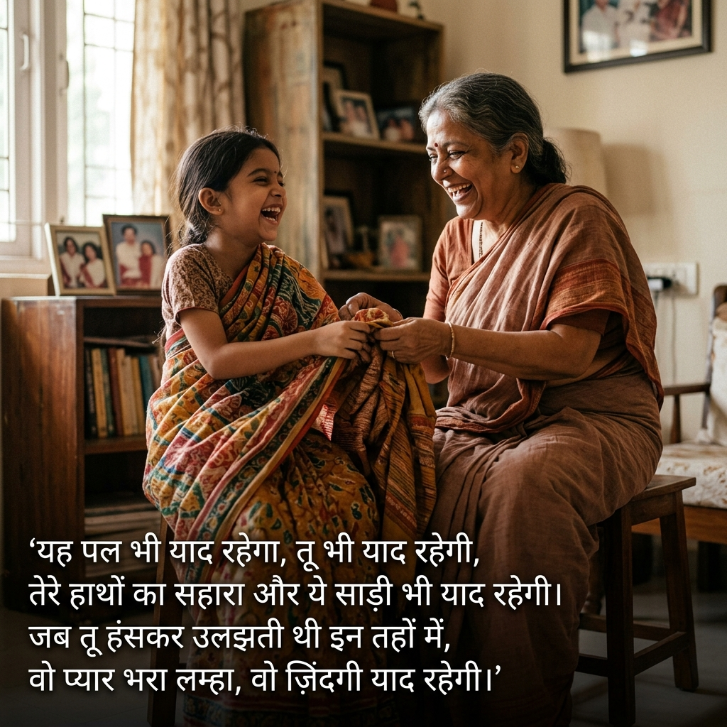 Saree Shayari
