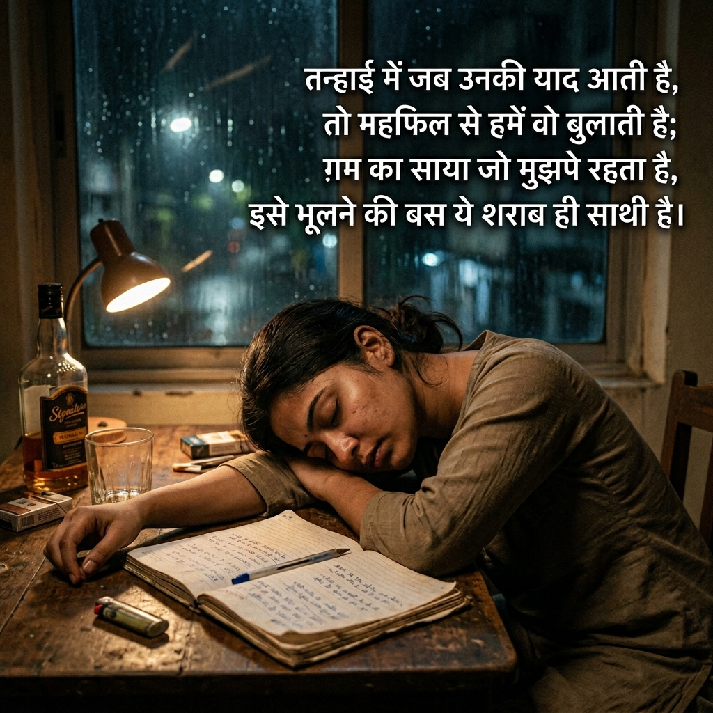 Sharab Shayari