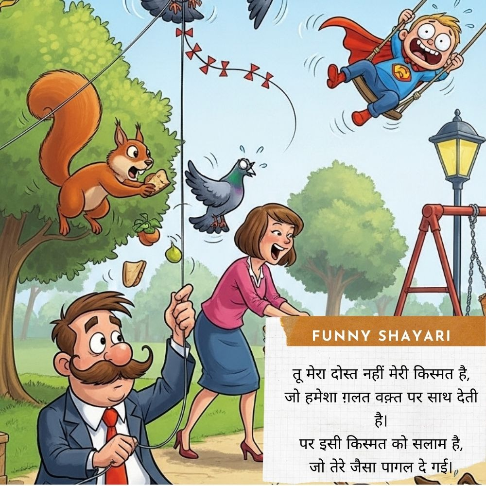 Funny Shayari