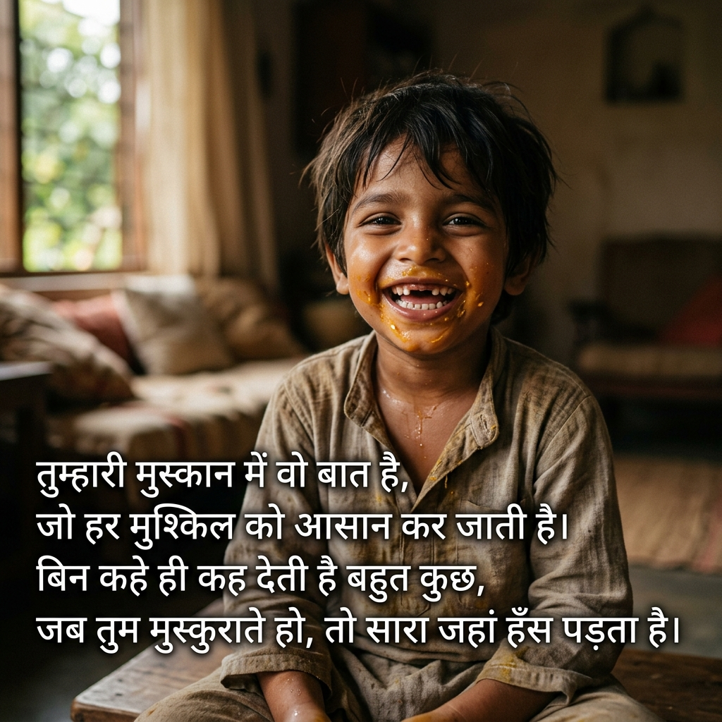 Smile Shayari