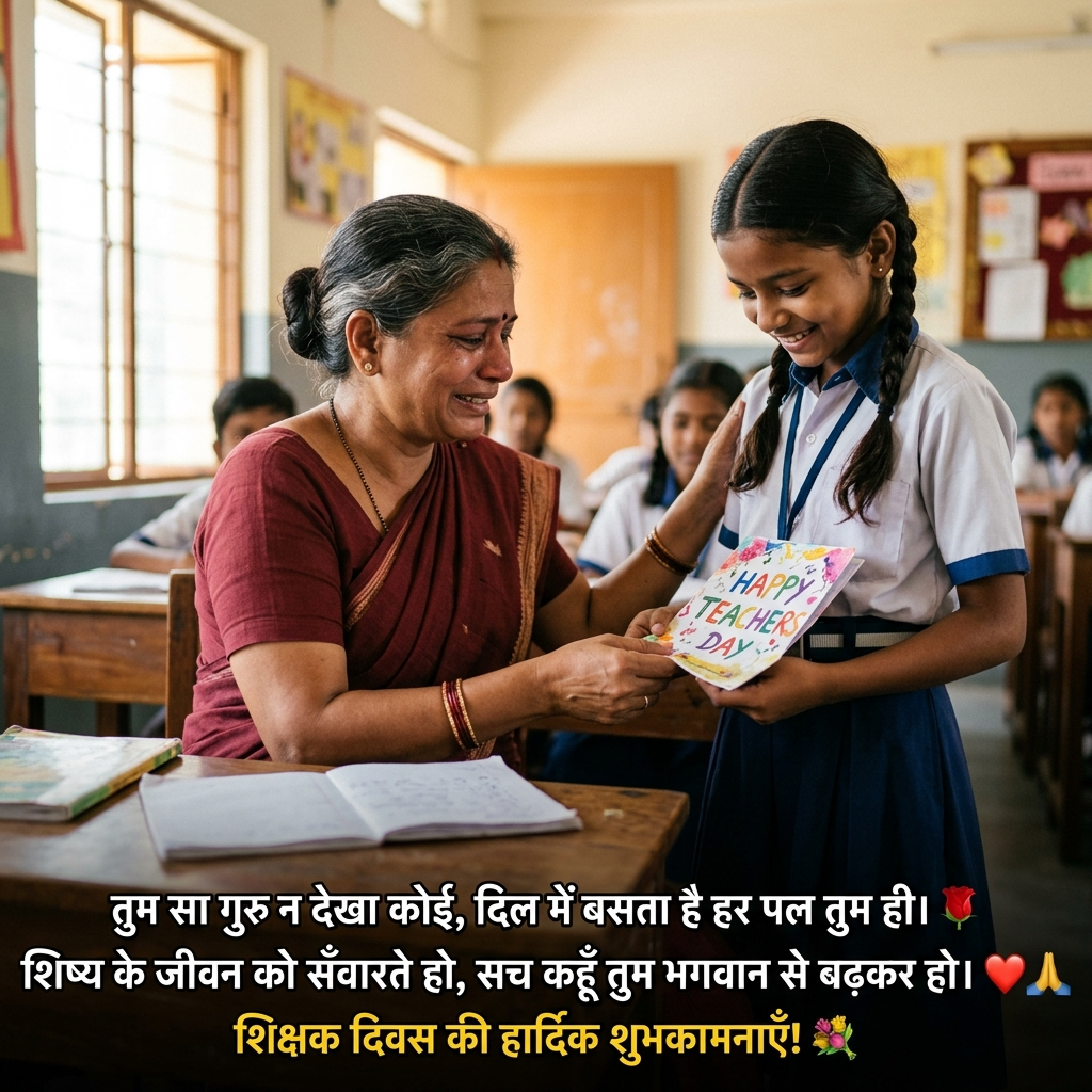 teachers day shayari
