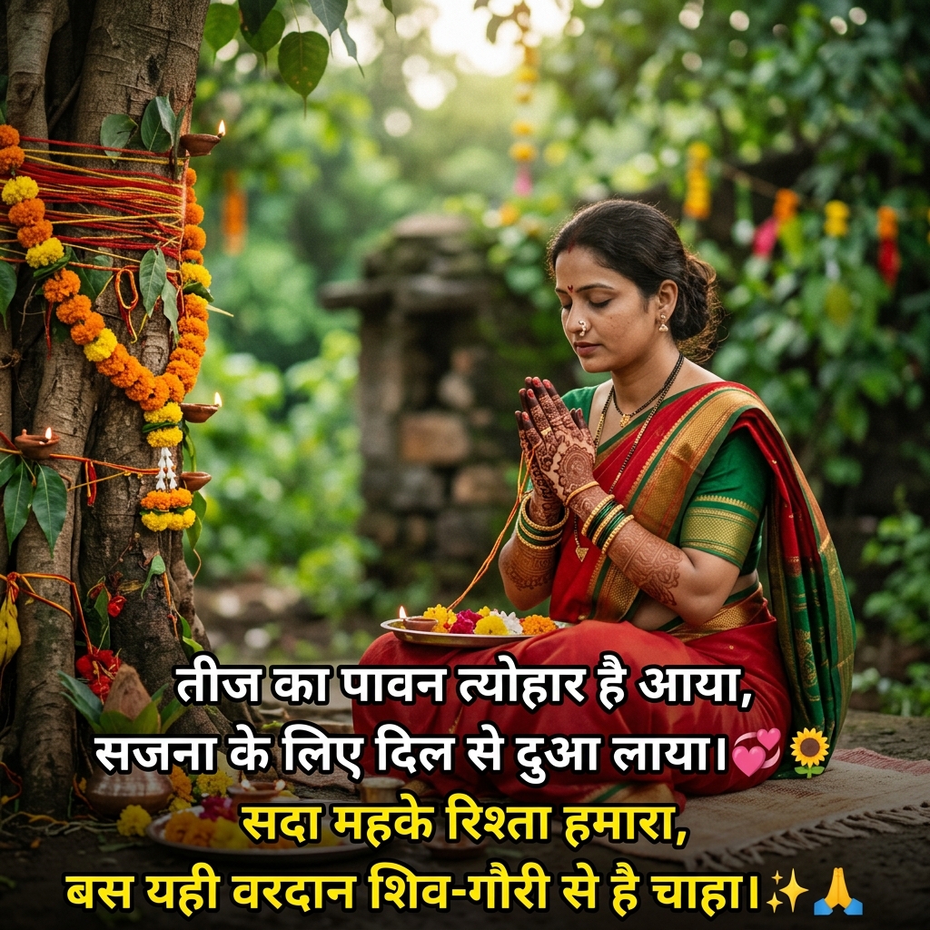 Teej Shayari