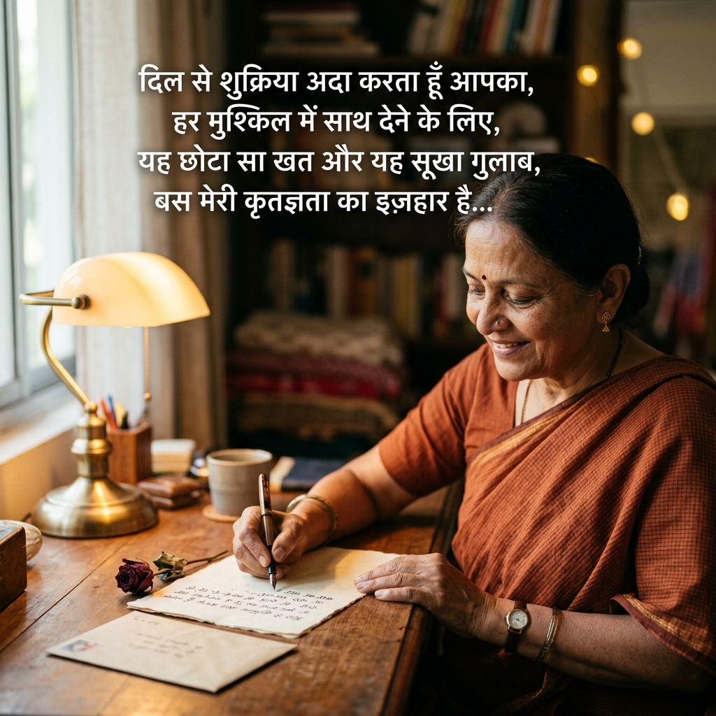 Thank You Shayari
