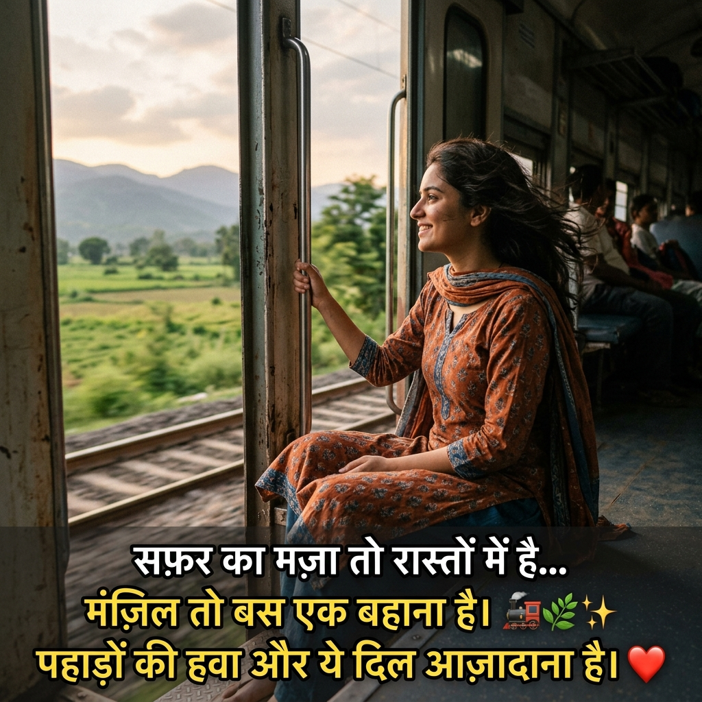Travel Shayari 