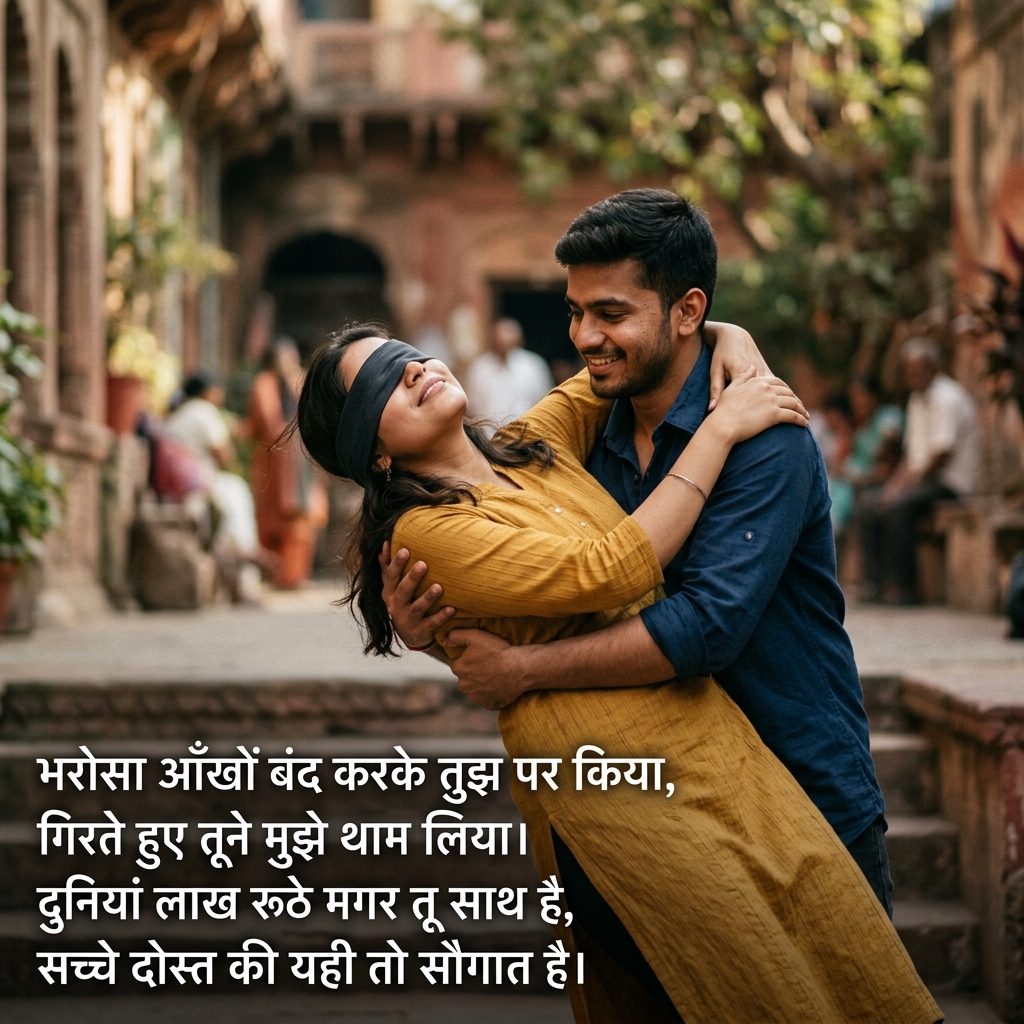 Trust Shayari